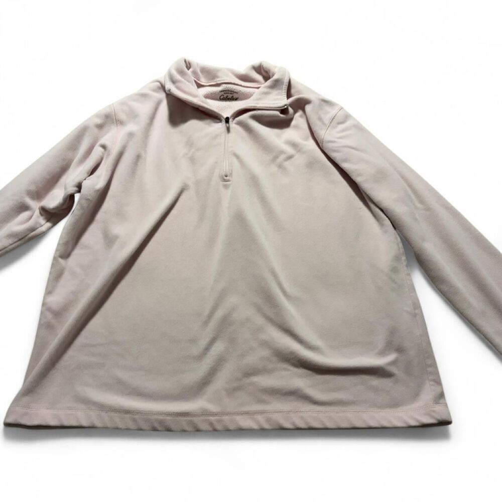 Cabela-s women'sPink Sweatshirt